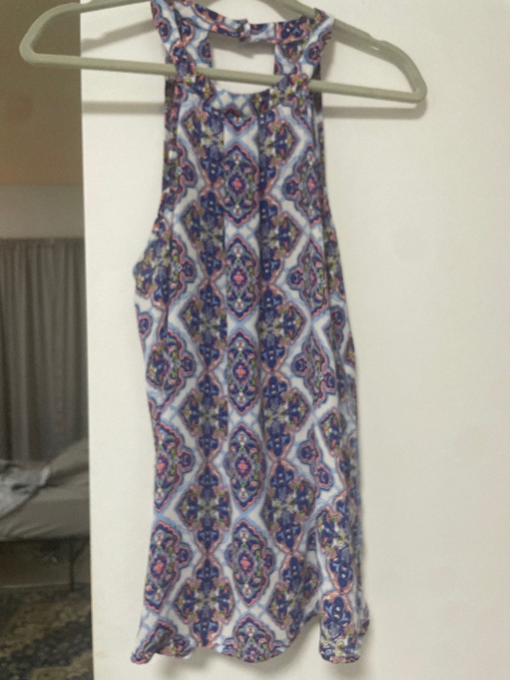 Pretty Paisley Summer Short